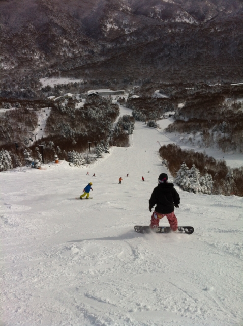 スキーの初心者がアイスバーンを滑るには 練習法とケガをしないために ミーミルの泉