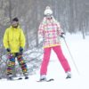 スキーの初心者の曲がり方は？ターンの練習方法と急斜面の場合の対処は？
